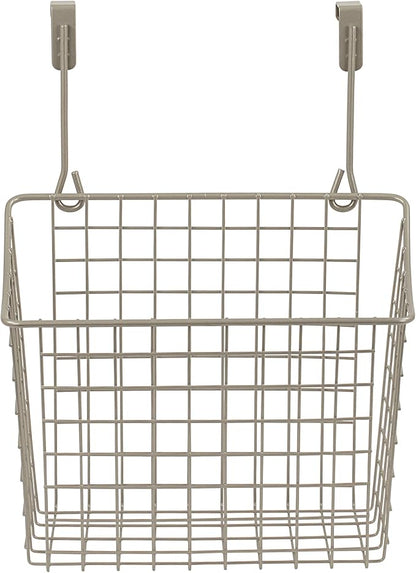 Spectrum Grid Over the Cabinet Wire Storage Basket Large - Image 2