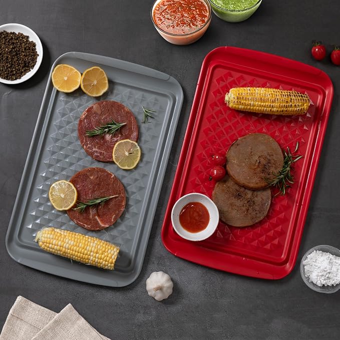 Grilling Prep and Serve Trays, BBQ Tray - Image 2