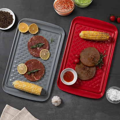 Grilling Prep and Serve Trays, BBQ Tray - Image 2