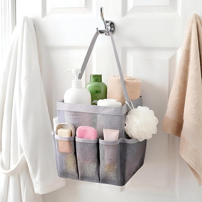 Mesh Shower Caddy, Portable Shower Caddy Bag - Image 6