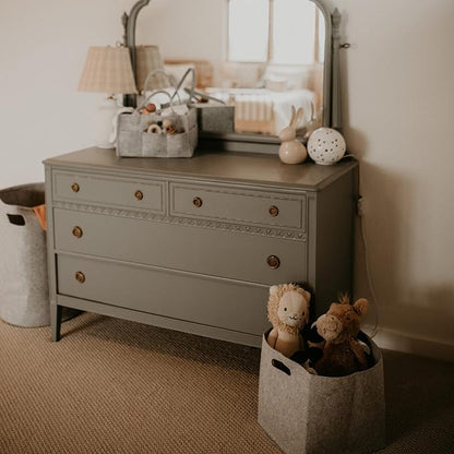 Parker Baby Felt Foldable Storage Cube - Image 9