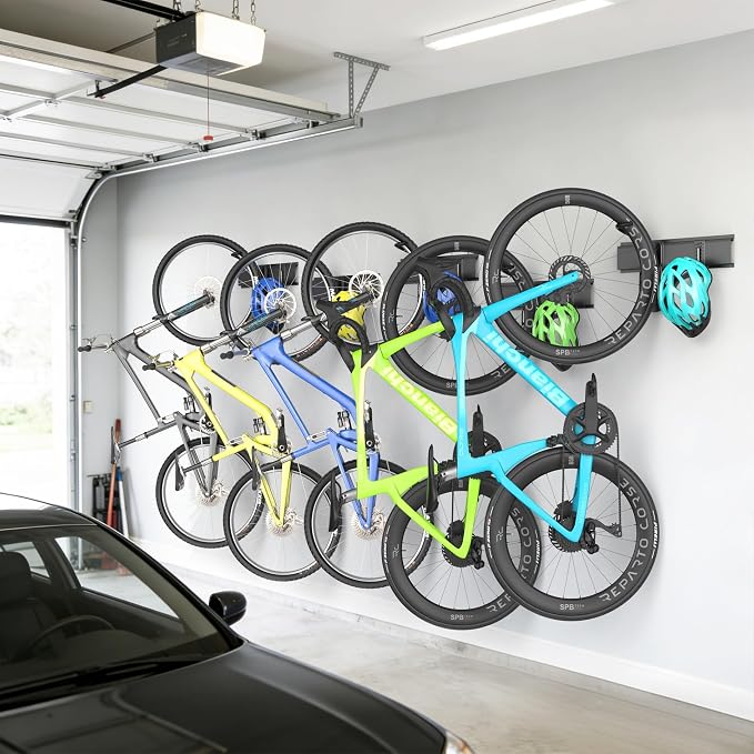 WALMANN Wall Mounted Swivel Bike Rack - Image 2