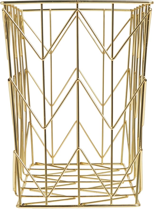 U Brands Hanging File Desk Organizer, Wire Metal, 8.5" x 11' - Image 3