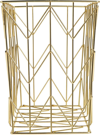 U Brands Hanging File Desk Organizer, Wire Metal, 8.5" x 11' - Image 3