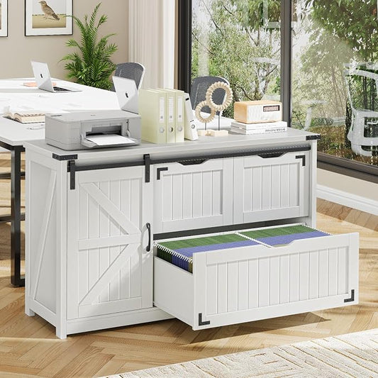 Halitaa 47.8” Farmhouse File Cabinet by Halitaa