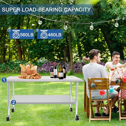 HARDURA Stainless Steel Table - Image 5