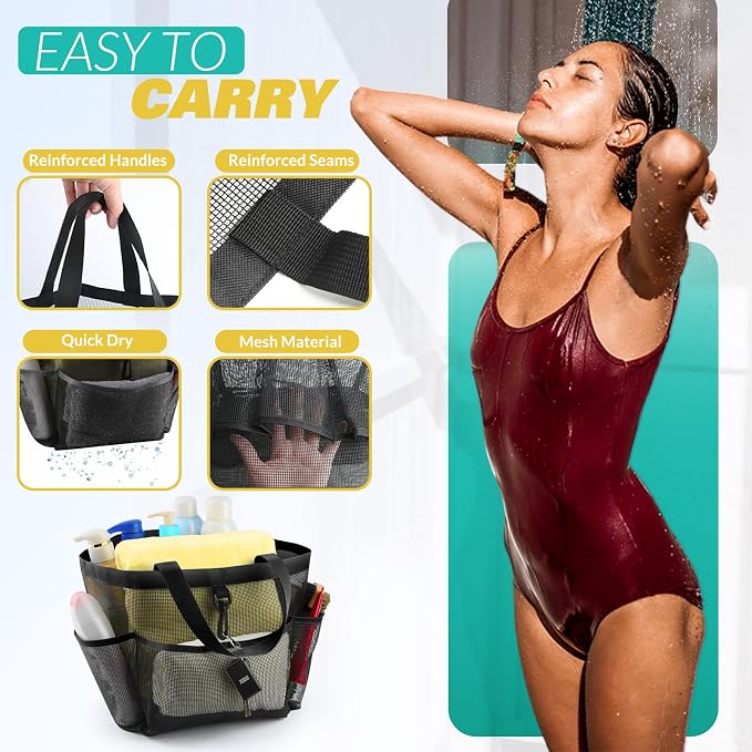 LOYEE Mesh Shower Caddy Portable - Image 4