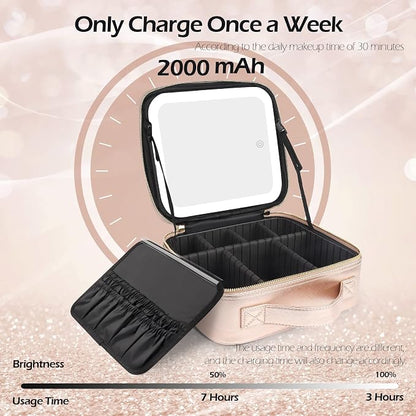MOMIRA Travel Makeup Bag Cosmetic Bag Makeup Organizer Bag - Image 5