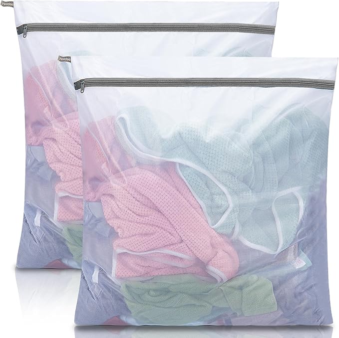 Extra Large Mesh Laundry Bags for Delicates, Delicate Laundry Bag, Travel by Unknown
