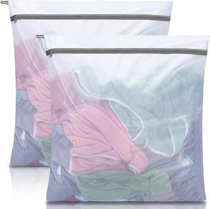 Extra Large Mesh Laundry Bags for Delicates, Delicate Laundry Bag, Travel by Unknown