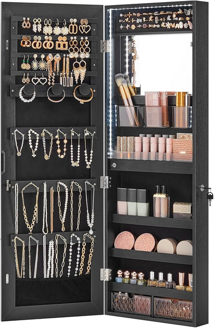 SONGMICS Jewelry Cabinet Armoire Organizer by SONGMICSbySONGMICSHOME