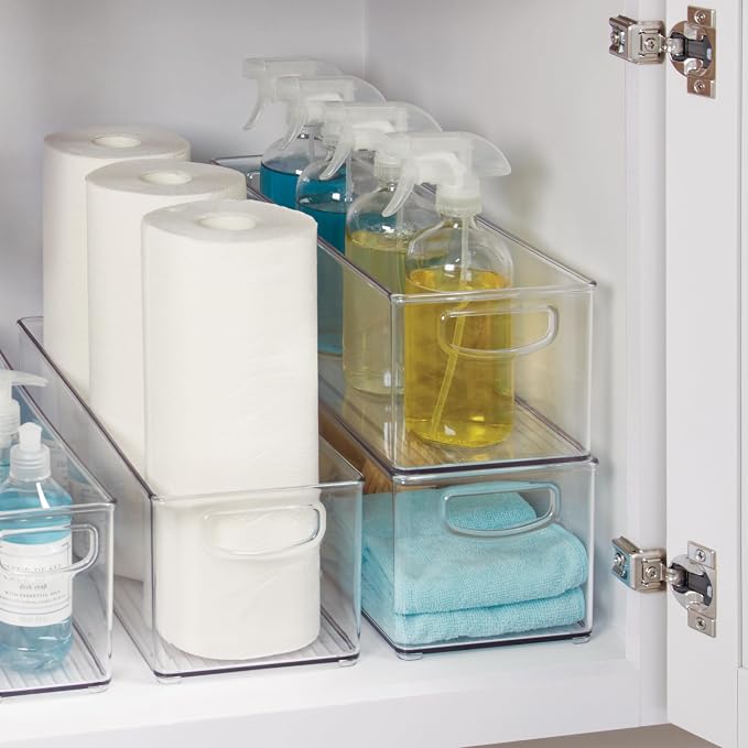 iDesign Plastic Stackable Pantry Bin - Image 6