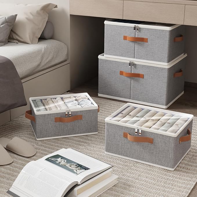 OUTBROS Clothes Storage Boxes - Image 7