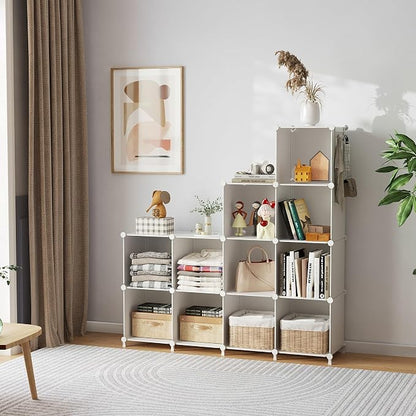 AWTATOS 8 Cube Storage Organizer, Closet Organizer Storage Shelf, Bookcase - Image 8