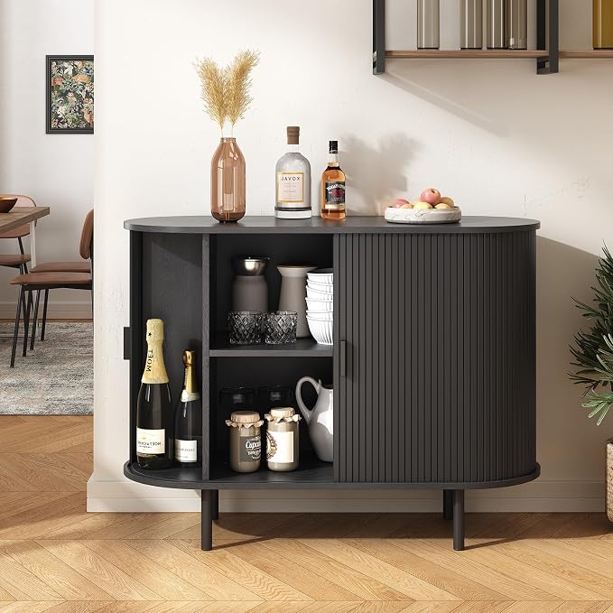 40" Sideboard Buffet Cabinet - Image 7