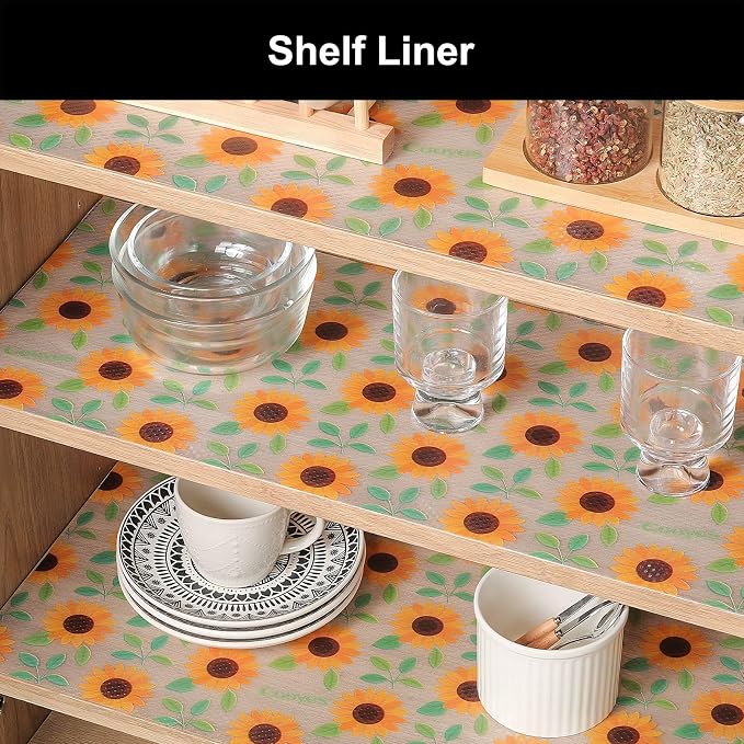 Cooyes Shelf Liner – Premium Non-Adhesive Cabinet & Drawer Liner - Image 2