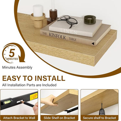 Fun Memories 55 Inch Floating Shelves - Image 7