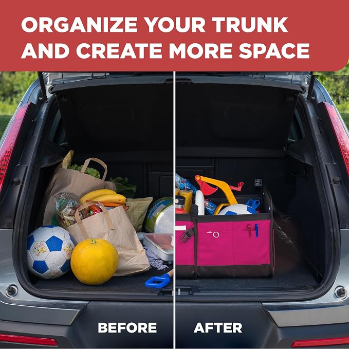 TRUNKCRATEPRO Pink Car Accessories - Image 7