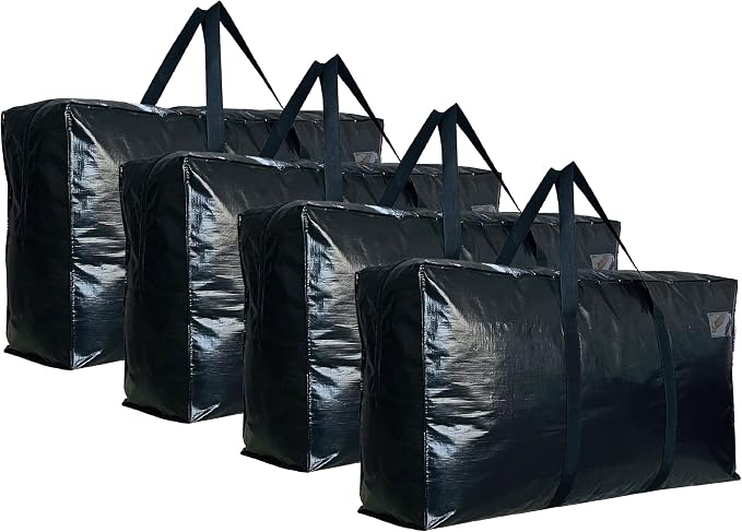 Extra Large Storage Bags, Jumbo Moving Tent Storage Bags, Waterproof Foldable by HaoHakka