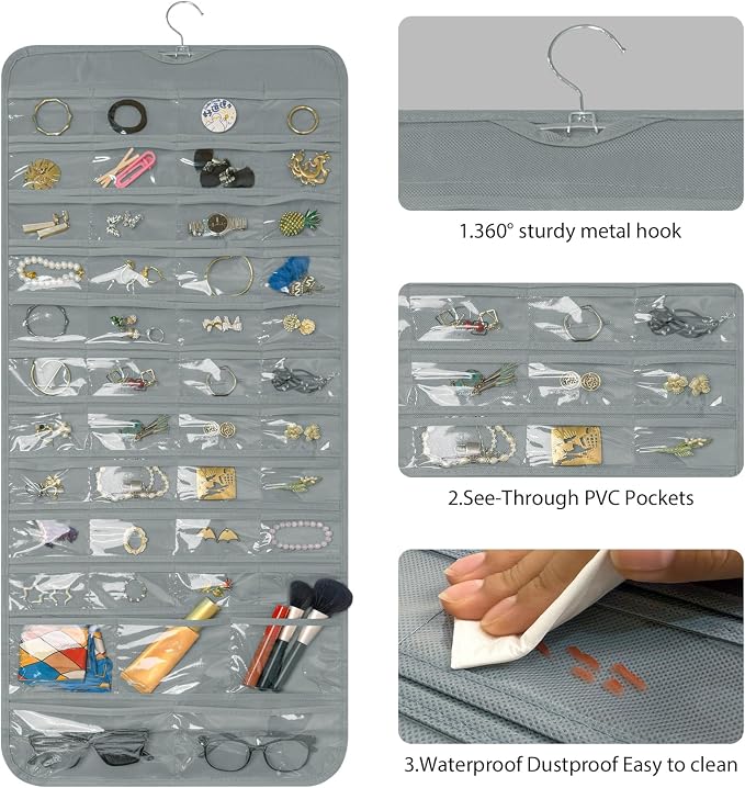 Bloss Hanging Jewelry Organizer - Image 4