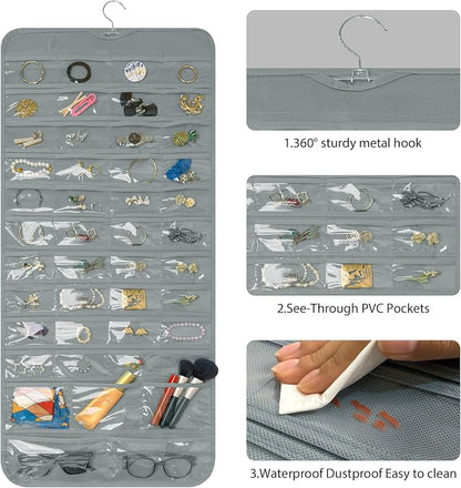 Bloss Hanging Jewelry Organizer - Image 4