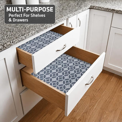 Drymate Premium Luxury Shelf & Drawer Liner, Thick Cushioned Fabric, - Image 7