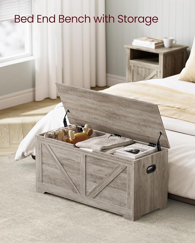 VASAGLE Storage Chest, Storage Trunk - Image 4