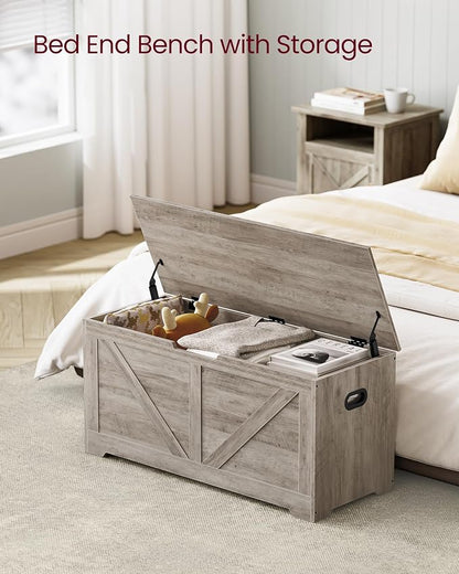 VASAGLE Storage Chest, Storage Trunk - Image 4