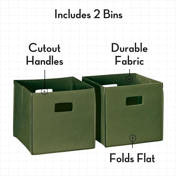 RiverRidge Folding Storage Bins - Image 4