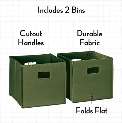 RiverRidge Folding Storage Bins - Image 4