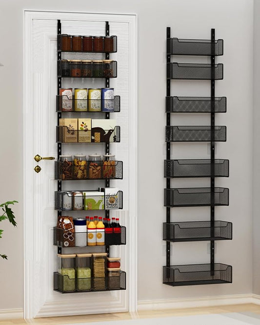 VyGrow Over the Door Organizer, 8-Tier Pantry Organizer by VyGrow