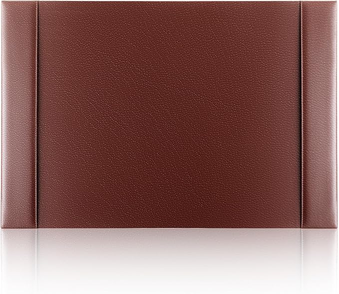 26.5 x 17.3 Inch Leather Desk Pad Protector by Saysurey