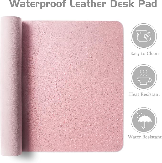 Aothia Leather Desk Pad Protector - Image 5