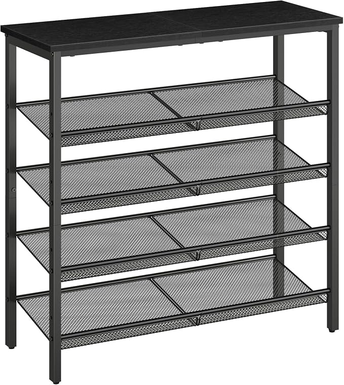 HOOBRO Shoe Rack for Entryway, 5-Tier Shoe Organizer by HOOBRO
