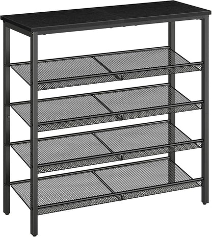 HOOBRO Shoe Rack for Entryway, 5-Tier Shoe Organizer by HOOBRO