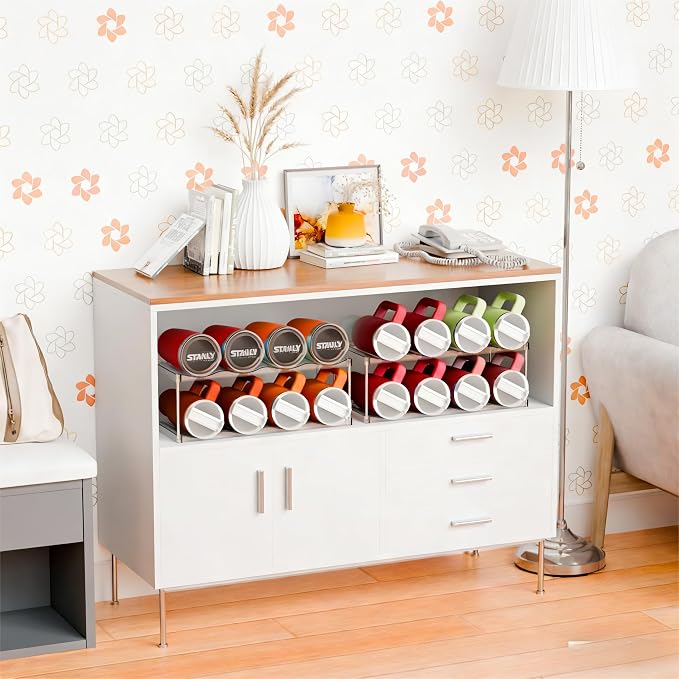Stackable Water Bottle Organizer - Image 4