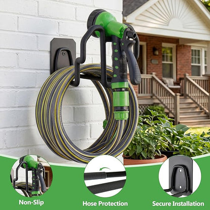 Heavy Duty Garden Hose Holder Wall Mount - Image 5