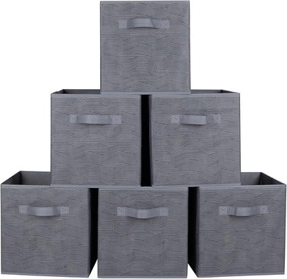 ShellKingdom Foldable Fabric Storage Cubes and Cloth Organizer Drawer by ShellKingdom