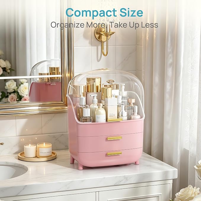 Vtopmart 3-Tier Skincare Makeup Organizer - Image 3