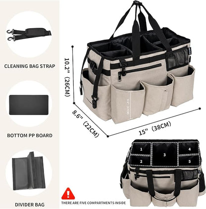 IBVIVIC Wearable Cleaning Caddy Bag - Image 2