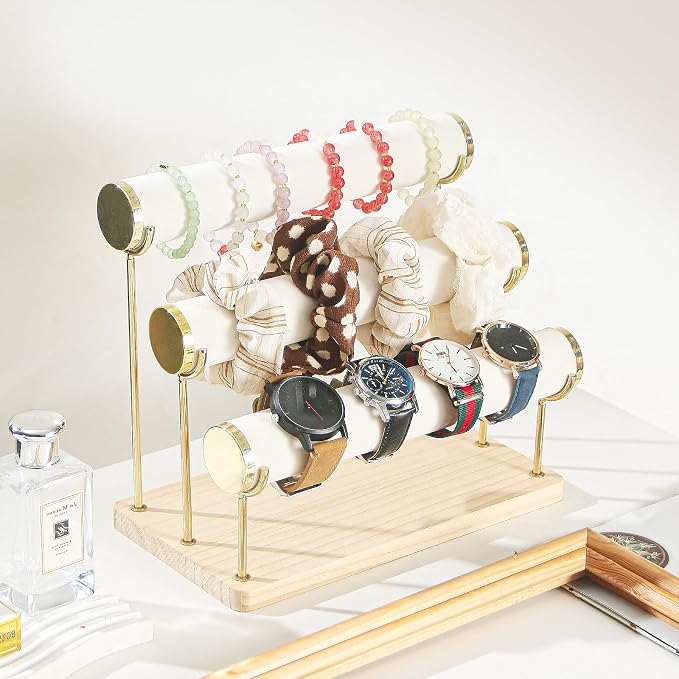 Coward Bracelet Holder Stand Rack, Removable Bracelet Display Organizer - Image 2