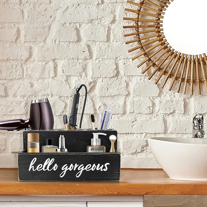 Unistyle Hair Blow Dryer/Curling Iron Holder, Countertop, Hair Tools & Styling - Image 5