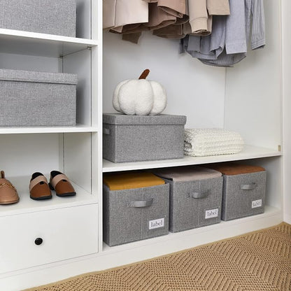 GRANNY SAYS Closet Organizers and Storage, Fabric Storage bins - Image 2