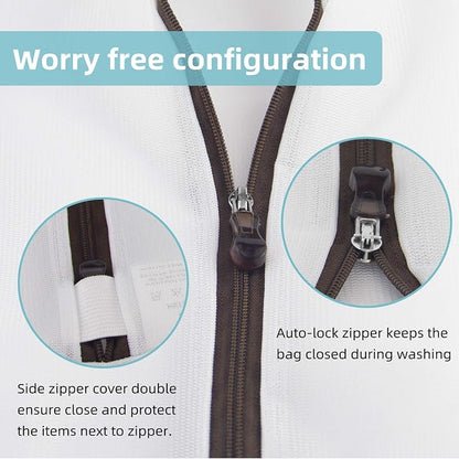GOGOODA Mesh Laundry Bags for Delicates Durable Protective Wash Bags | Travel - Image 3