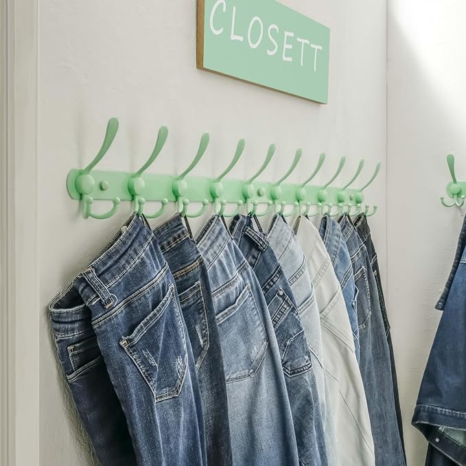 Dseap Coat Rack Wall Mount - Image 5
