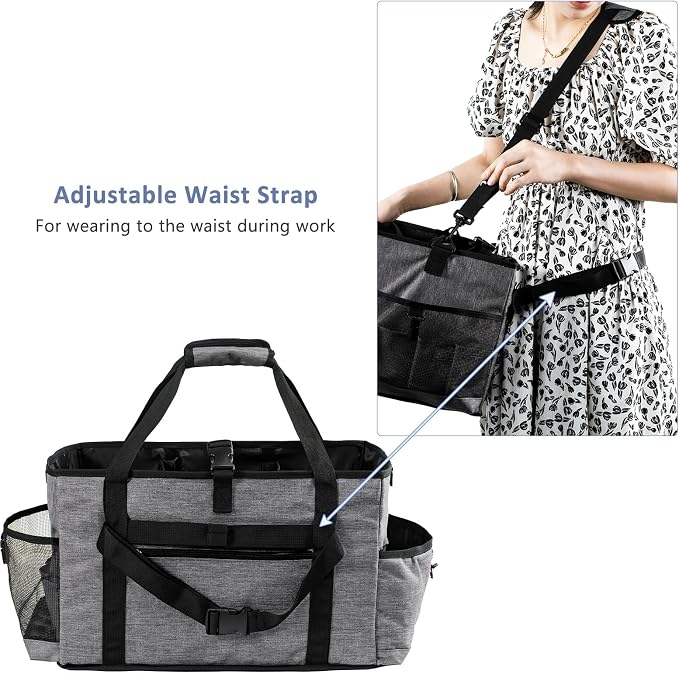 XL Professional Cleaning Caddy for Cleaning Suppliers, Cleaning Organizer - Image 3