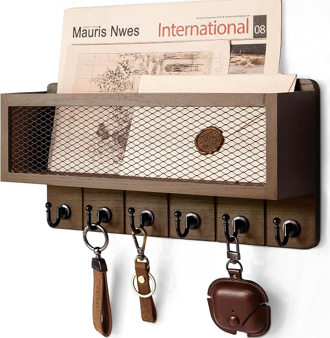Rebee Vision Farmhouse Key Holder by REBEEVISION