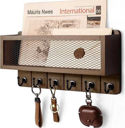 Rebee Vision Farmhouse Key Holder by REBEEVISION