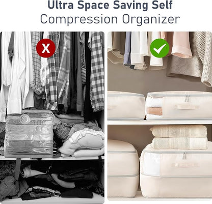 DIMJ Comforter Storage Bag 6 Pack - Image 4