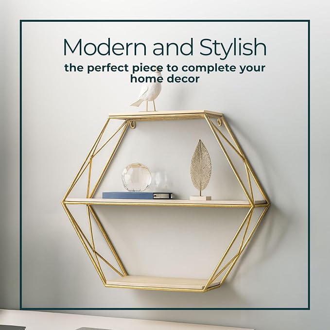 Modern Hexagon Wall Mounted - Image 5